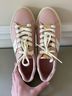 Guess Pink White Sneakers Size 8 - photo 14
