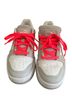 Puma Gray White Pink Sneakers Size 7 - photo 1