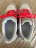 Puma Gray White Pink Sneakers Size 7 - photo 4