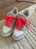 Puma Gray White Pink Sneakers Size 7 - photo 6