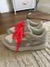 Puma Gray White Pink Sneakers Size 7 - photo 3