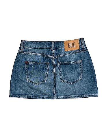 BDG Denim Skirt (view 2)