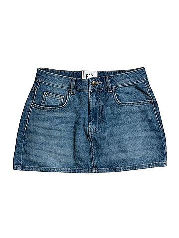 BDG Denim Skirt (view 1)