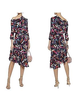 Saloni Lexie Cocktail Dress (view 2)