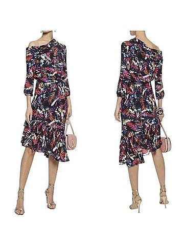 Saloni Lexie Cocktail Dress (view 2)
