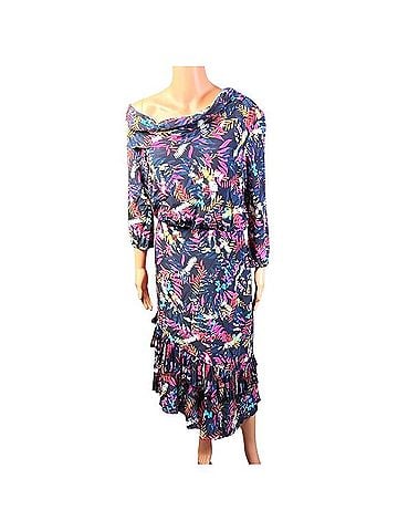 Saloni Lexie Cocktail Dress (view 1)