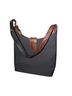 Brahmin 100% Leather Animal Print Solid Black Brown Gold Shoulder Bag One size - photo 5