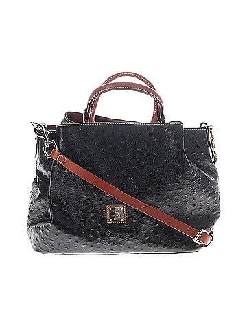 Dooney & Bourke Dooney &amp; Bourke Leather Satchel (view 1)