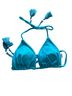 Venus Floral Teal Two Piece Swimsuit Size S - photo 2