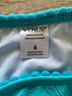 Venus Floral Teal Two Piece Swimsuit Size S - photo 7