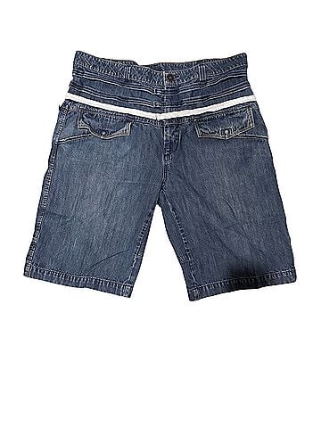 Marithe + Francois Girbaud Denim Shorts (view 1)
