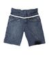 Marithe + Francois Girbaud Blue Denim Shorts Size 42 waist - photo 1