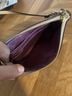 Coach Tan Gold Wristlet One size - photo 6