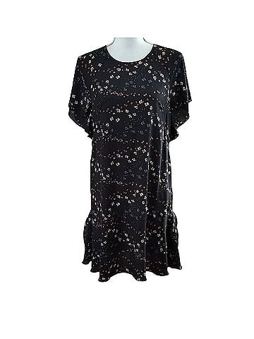 CAbi Muse Floral Flutter Sleeve Casual Dress (view 1)