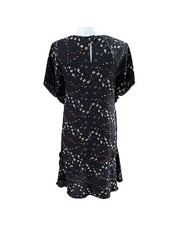CAbi Muse Floral Flutter Sleeve Casual Dress (view 2)