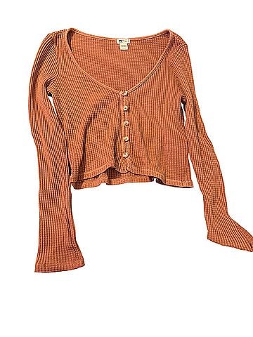 Billabong Long Sleeve Blouse (view 1)