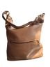 Coach Brown Leather Hobo One size - photo 2