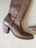 FRYE 100% Leather Solid Brown Boots Size 8 - photo 9