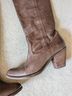 FRYE 100% Leather Solid Brown Boots Size 8 - photo 10