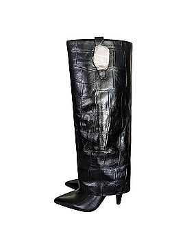 Kurt Geiger Fold Over Tall Boots (view 2)