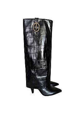 Kurt Geiger Fold Over Tall Boots (view 1)