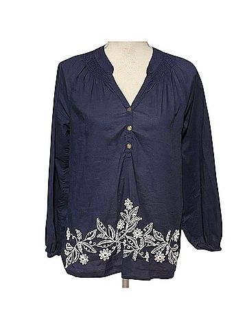 Lilly Pulitzer Elsa Long Sleeve Blouse (view 1)