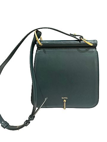 Sancia laurel Leather Crossbody Bag (view 2)