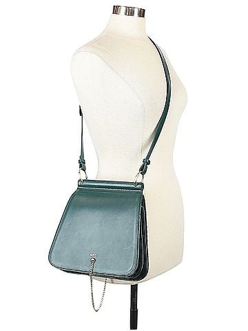 Sancia laurel Leather Crossbody Bag (view 1)