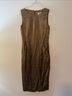 St. John Gold Cocktail Dress Size 2X - photo 3