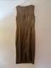 St. John Gold Cocktail Dress Size 2X - photo 6