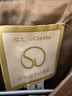 St. John Gold Cocktail Dress Size 2X - photo 4