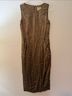St. John Gold Cocktail Dress Size 2X - photo 5