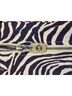 Michael Kors 100% Polyester Animal Print Multi Color Brown Black Button-Down Shirt Size L - photo 6