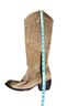 Old Gringo 100% Suede Tan Boots Size 7 - photo 10
