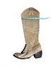 Old Gringo 100% Suede Tan Boots Size 7 - photo 5