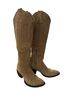 Old Gringo 100% Suede Tan Boots Size 7 - photo 9