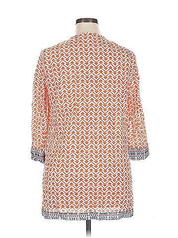 J. McLaughlin J. Mc Laughlin 3/4 Sleeve Blouse (view 2)