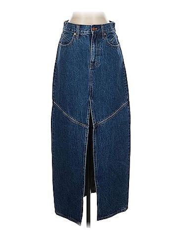 Madewell Denim Skirt (view 1)