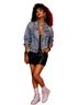 Pearls Blue Jacket Size S - photo 1