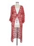 Raj 100% Viscose Red Raj Raincoat One size - photo 1