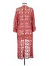 Raj 100% Viscose Red Raj Raincoat One size - photo 2