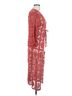 Raj 100% Viscose Red Raj Raincoat One size - photo 3