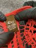 Raj 100% Viscose Red Raj Raincoat One size - photo 5