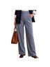 Rachel Zoe Plaid Gray Dress Pants Size 8 - photo 4