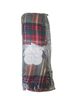 Funky Monkey Plaid Multi Color Scarf One size - photo 1