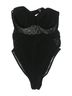 ASOS Paisley Black Asos One Piece Swimsuit Size L - photo 1