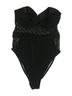 ASOS Paisley Black Asos One Piece Swimsuit Size L - photo 2