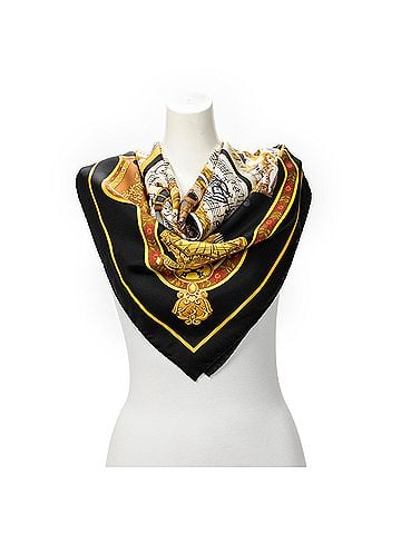 Hermes Leather Goods Scarf (view 1)