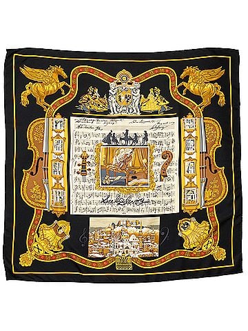 Hermes Leather Goods Scarf (view 2)