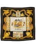 Hermes Leather Goods Black Scarf One size - photo 2